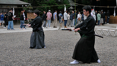 居合