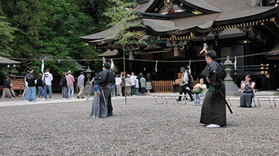 居合
