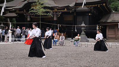 居合