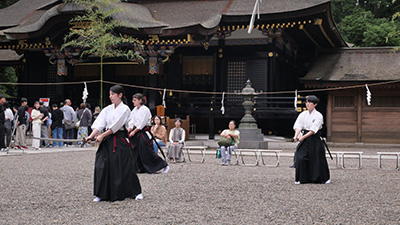 居合