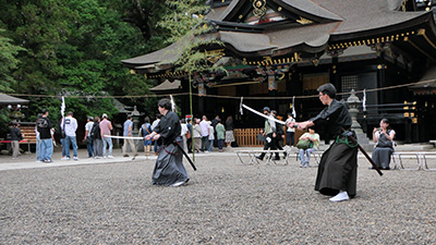 居合