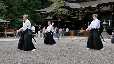 居合