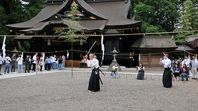 居合