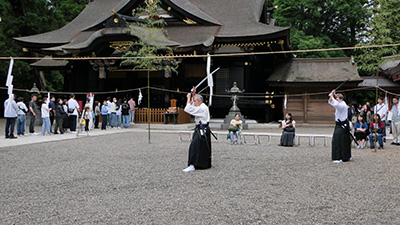 居合