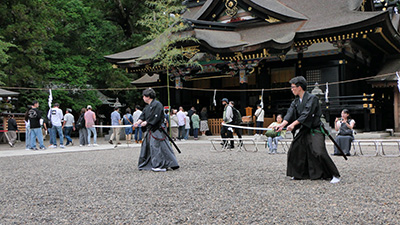 居合