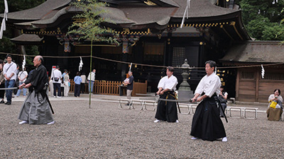 居合