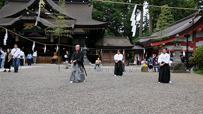 居合