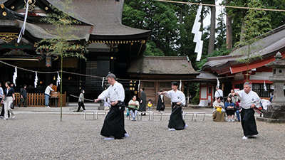 居合