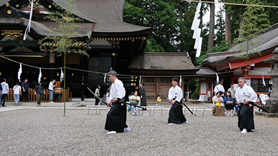居合