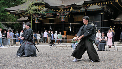 居合