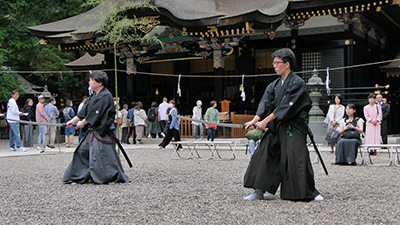 居合