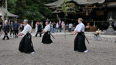 居合
