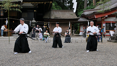 居合