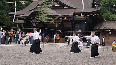 居合