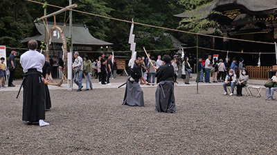 居合