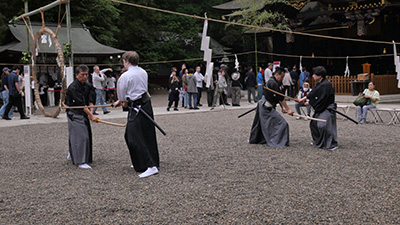 居合
