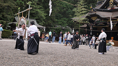 居合