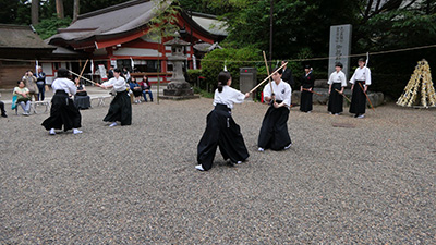 居合