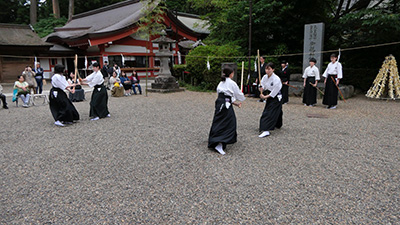 居合