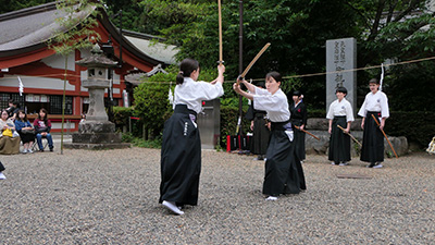 居合