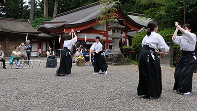 居合