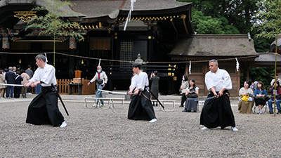居合