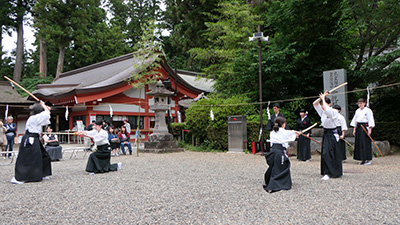 居合