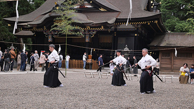 居合