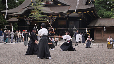 居合