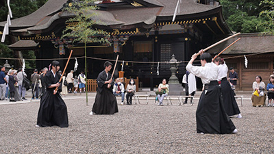 居合