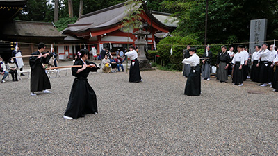 居合