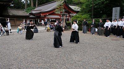 居合