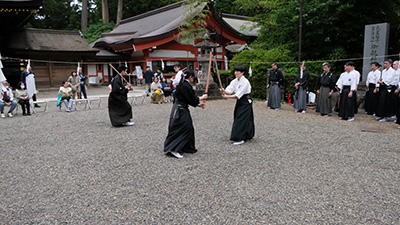 居合