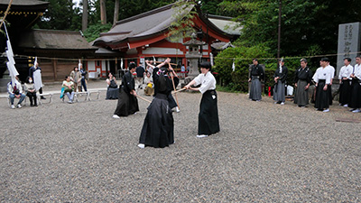 居合