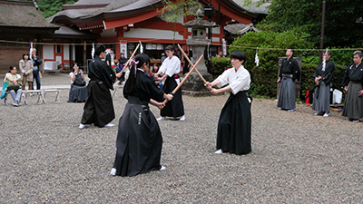 居合