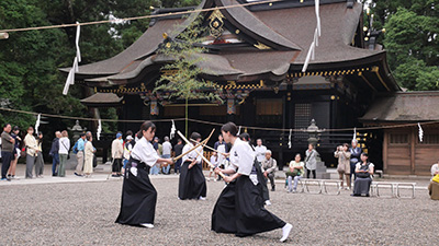 居合