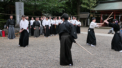 居合