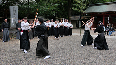 居合