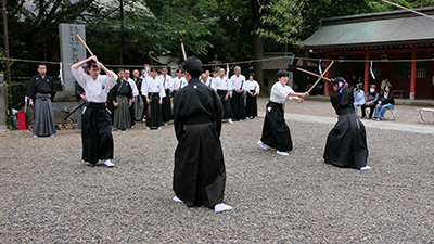 居合