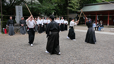 居合