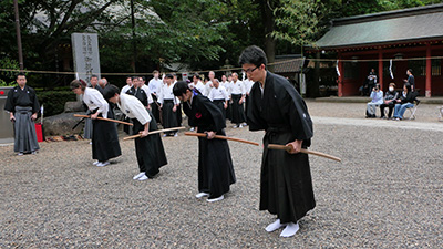 居合