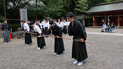 居合
