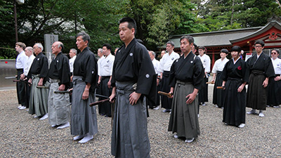 居合