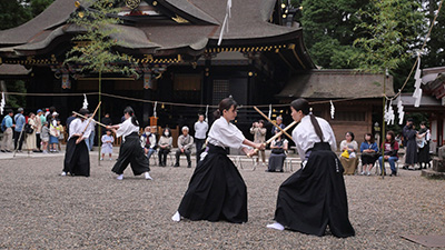 居合