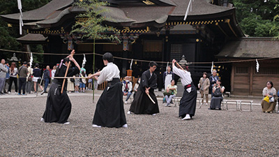 居合