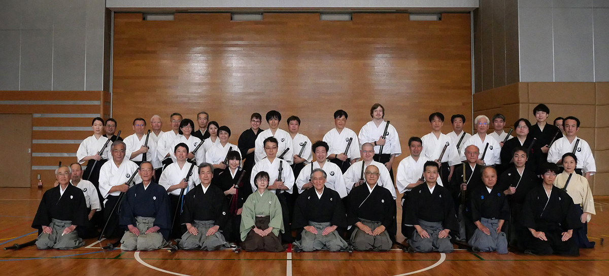 古武道の新春稽古会